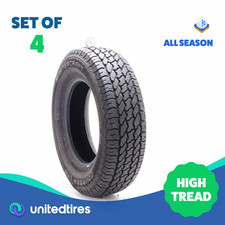 Set Of 4 Used Lt 22575r16 Mastercraft Courser Ltr 115112r - 1332 Set Of 4 Used Lt 22575r16 Mastercraft Courser Ltr 115112r - 1332
