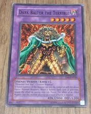 Yu-Gi-Oh! TCG DARK BALTER THE TERRIBLE TP6-EN010 