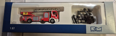 Rietze Magirus DLK 32 Feuerwehr 1:87 Eisemann BSKA 9,5 Sammler Deko