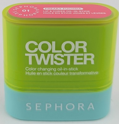 #ad #ad Sephora Color Twister Lip amp; Cheek Color Changing Oil In Stick In Freaky Fuchsia $19.95