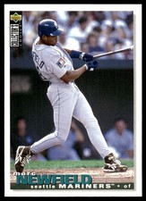 Marc Newfield 1995 Collector's Choice #282 Mariners MLB READ FREE SHIPPING