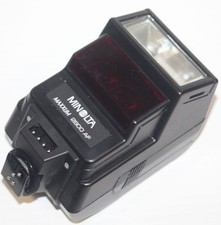 AS IS Parts, Repair - Vintage Maxxum 2800 AF Minolta Camera Flash - Shoe Mount