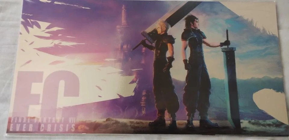 Camiseta Final Fantasy 7 Ever Crisis Ver Póster TGS2025 Google Play Limited Foto 3 de 3