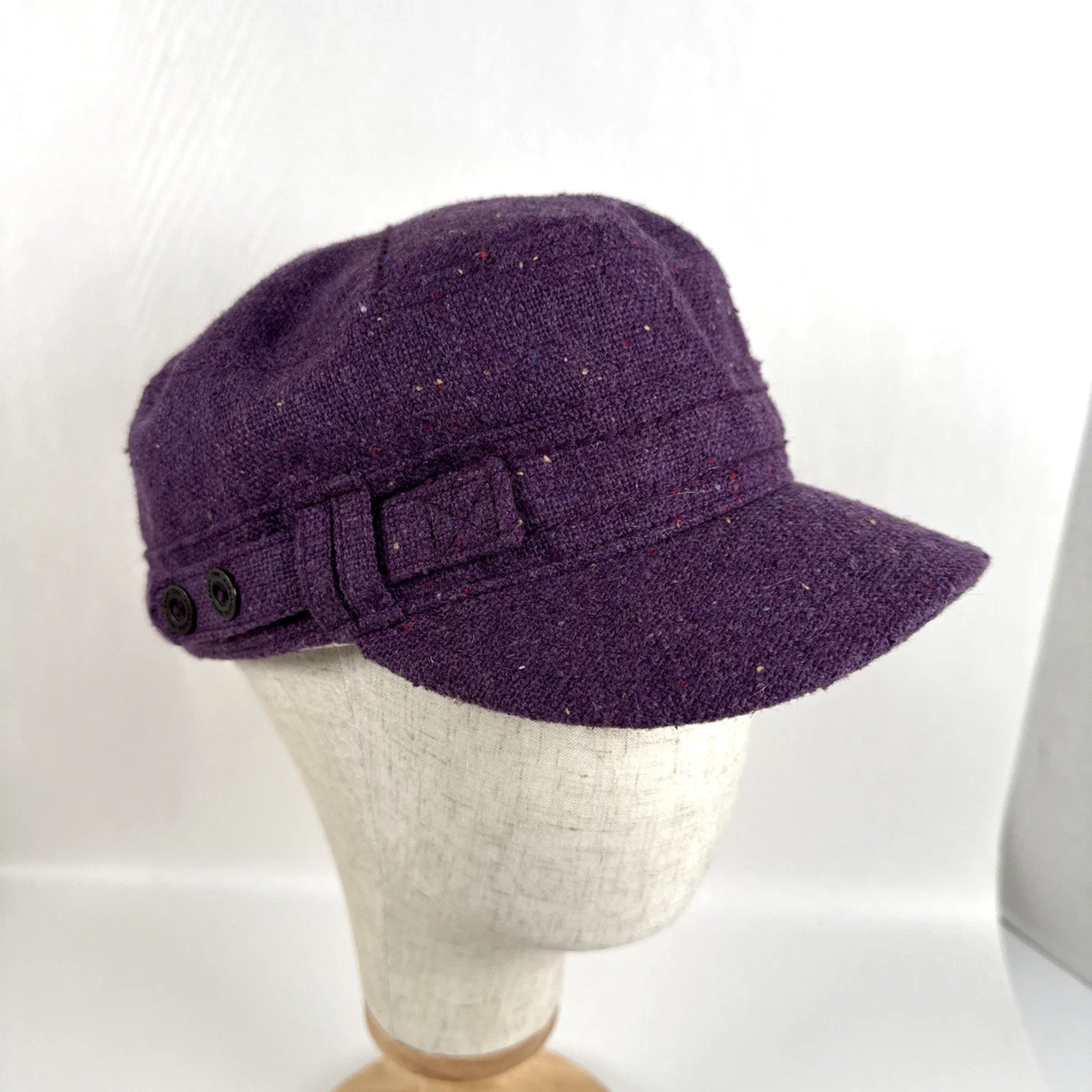 Purple Women's Newsboy Caps for sale | eBay