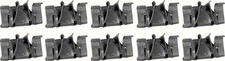 1967-69 Camaro Firebird Impala Convertible 10 Piece Well Molding Clip Set