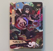 Kayou Naruto Itachi Uchiha SSR Holo Foil Collectible Card NRSA03-SSR-012L3