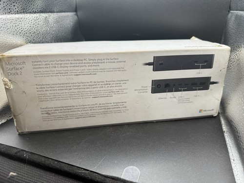 Microsoft Surface Dock 2 - for Pro, Laptop, Book, Pro, Studio, Go - Afbeelding 3 van 3