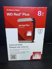 Western Digital WD Red Plus 8TB 3.5" NAS Internal HDD WD80EFPX SEALED