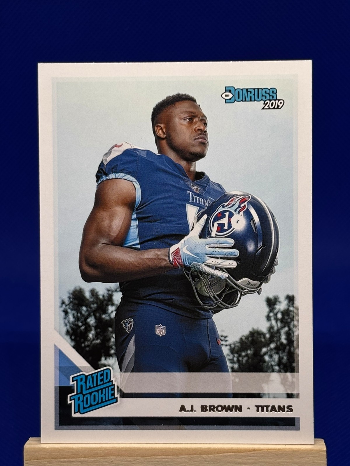 2019 Panini Donruss - Rated Rookie A.J. Brown #314 (RC) Titans Eagles