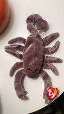 Ty Stinger The Scorpion Beanie Babies- 1997/1998 TAG ERRORS