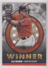 2022 Topps Home Run Challenge Winners July 194/262 Alex Bregman #HRCW-11 kn8