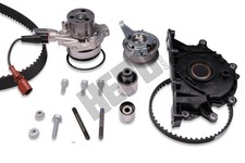 HEPU Wasserpumpe + Zahnriemensatz PK06691 für VW GOLF 7 5G1 BQ1 BE1 BE2 Variant