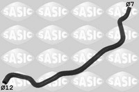 Sasic 3406338 KüHlerschlauch FüR Opel