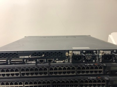 Juniper EX4200-48T 48-Port Gigabit Switch 8-Ports PoE EX4200-Series Chassis