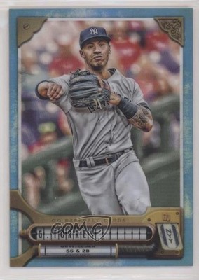 2022 Topps Gypsy Queen Chrome Blue Refractor 1/99 Gleyber Torres #170 s1i