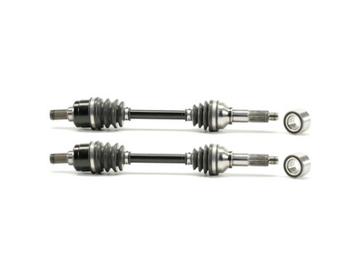 #ad Balanced Rear CV Axles amp; Bearings for Yamaha Grizzly 450 2011 2014 ATVPC $169.99