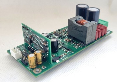 Audio amplifier board 400W 2_062 by S_AUDIO for DIY stereo pair