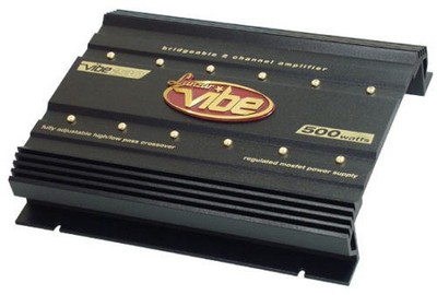 LANZAR Vibe 230 2 Kanal Verstärker NEU 2 x 250 Watt  2Ohm stabil