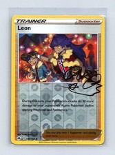 leon pokemon card value Leon Full Art - 182/185 - Vivid Voltage main image 0