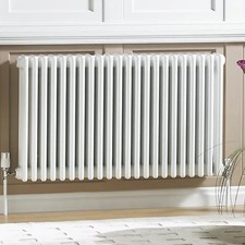Acova Classic White 2 Column Radiator, (W)812mm x (H)600mm