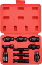 10PCS Motorcycle Flywheel Puller Set, Flywheel Puller Tool Kit