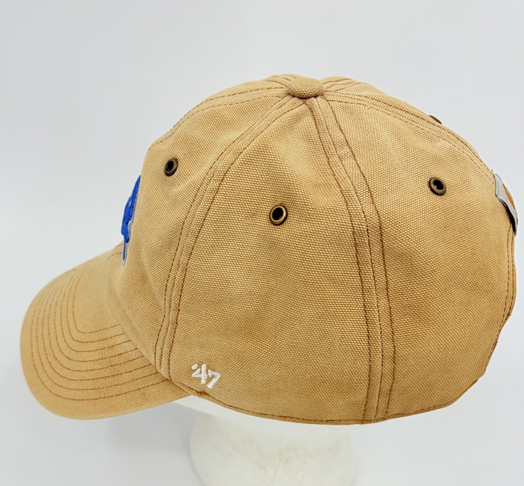 Detroit Lions ‘47 Clean Up Carhartt SnapBack Adjustable Hat NFL Faded thumbnail 7