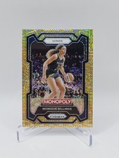 2024 Panini Prizm Monopoly WNBA Monique Billings Gold Millionaire Shimmer /500