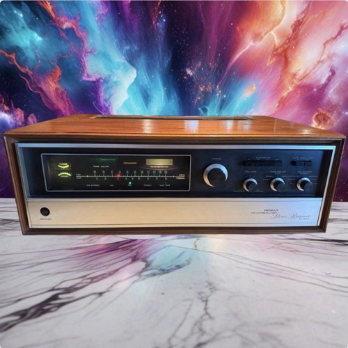 Vintage Pioneer Reverberation SX-9000 Stereo Receiver Freshly Serviced V Rare🔥
