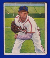 HARRY BRECHEEN cardinals 1950 BOWMAN #90 GOOD