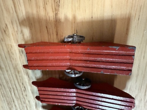 Vintage Lead Miniature Diacast Hand Carts And Other Miniature Toys - Picture 5 of 13