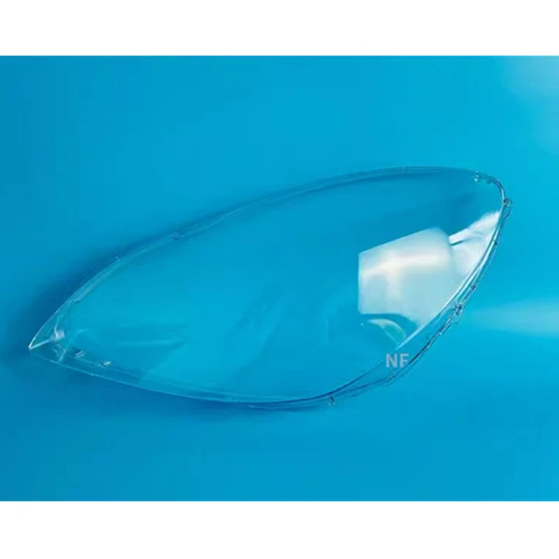 Nuevo 1 par de cubiertas de lente de faros delanteros + pegamento para Lexus SC430 2006-2010 Foto 4 de 4