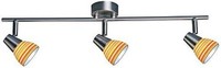 Deckenlampe Deckenleuchte Paulmann Maranta G9 Halogen Streifen 3X G9 Wechselbar