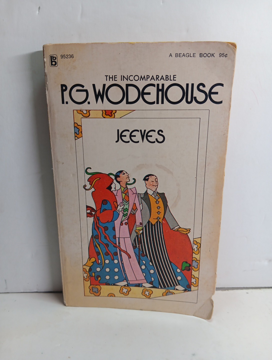 The Incomparable P. G. Wodehouse Jeeves Book A Beagle Book
