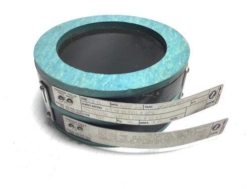 Zook 1MYA1H1J8X3X10X340C Rupture Disks 3"in Type Mono ACT 10.45PSIG @ 22°C