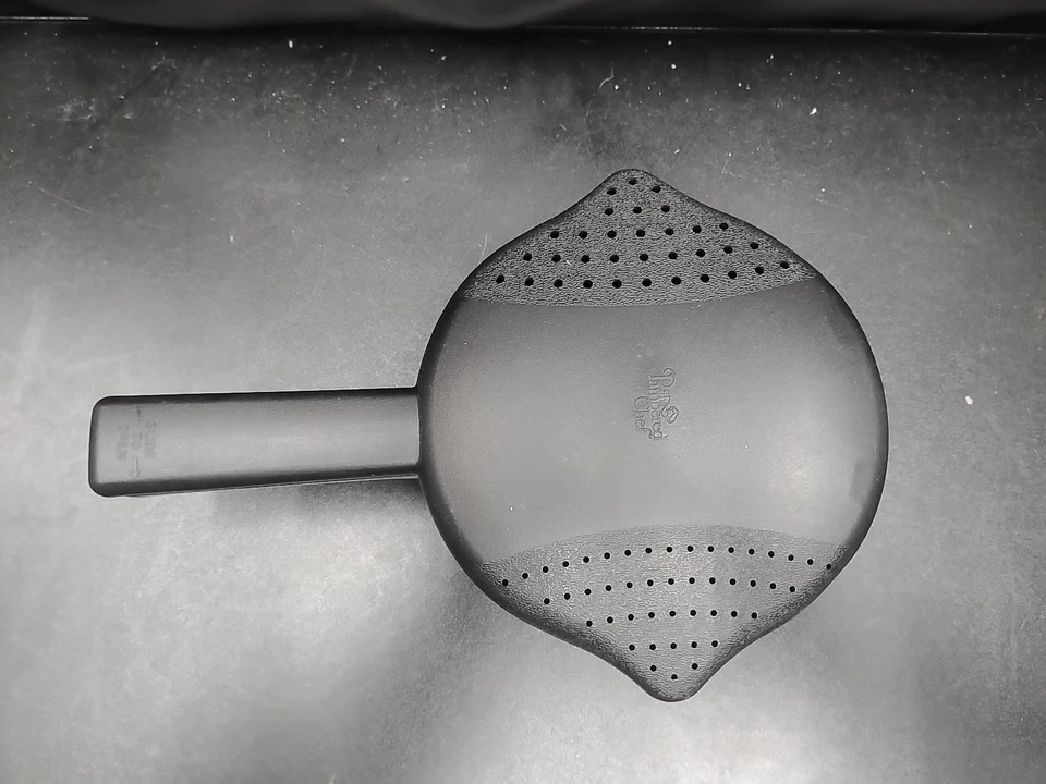 Pampered Chef Black Small Micro Cooker Microwave Steamer 4 Cup - Image 2 of 4