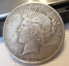 1925 Peace Dollar