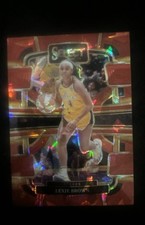 2024 Panini Select WNBA - Concourse Lexie Brown #67 Red Ice Prizm