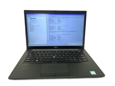 Dell Latitude 7480 Intel Core i5-7300U CPU @ 2.60GHz, 8GB RAM, 256GB SSD