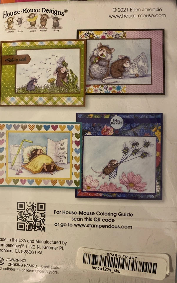 Stampendous House Mouse Design Foto 2 de 2