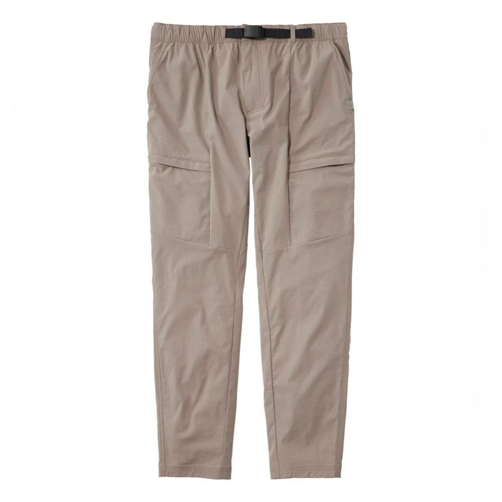 LL Bean Pathfinder Ripstop Belted Hiking Pants Cinder Large 519544