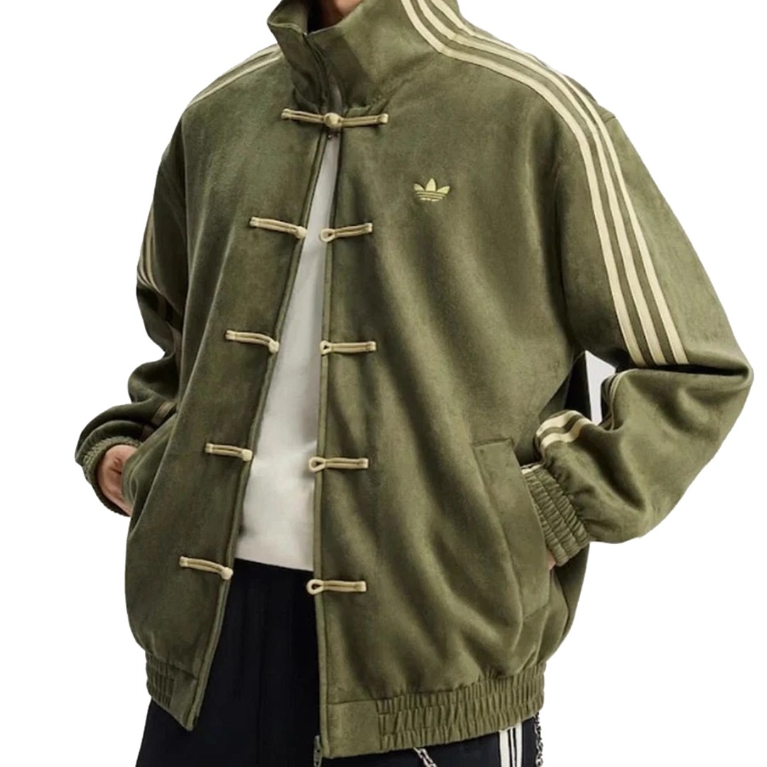 2026 Adidas Originals Ctt Snake Year Limite Chinese Stand Collar Casual Jacket thumbnail 9