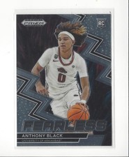 2023-24 Prizm Draft Picks Fearless #10 Anthony Black Rookie Arkansas Magic