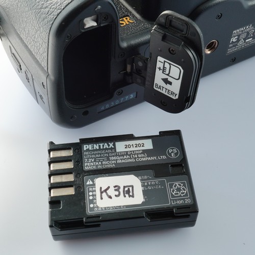 VERY GOOD PENTAX K-3 24MP Digital SLR Camera - Picture 22 of 24