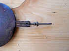 Antique LARGE Brass Grandfather/mother Clock Pendulum Bob — photo 5