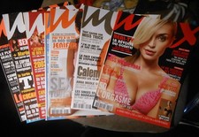 LOT DE 29 Magazines MAX