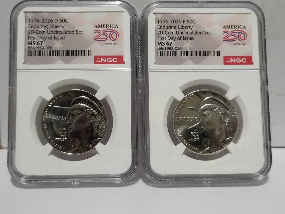 NGC Certified US Half Dollar Coins for sale | eBay