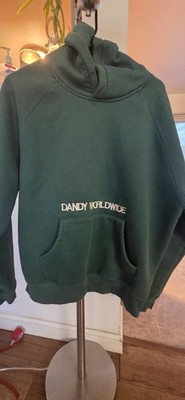 【2023年製】DAN Wool Oversized Sweat 深緑 L Dandy Worldwide Green 