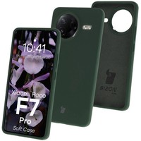 HandyhüLle FüR Xiaomi Poco F7 Pro Bizon Case Cover Schutz HüLle Etui DunkelgrüN