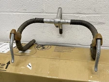 Vtg Philippe Atax Drop Handlebars + SR Stem + Weinmann Drilled Levers Cockpit