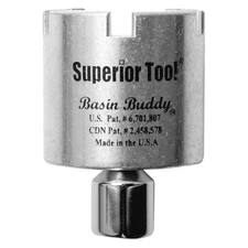 SUPERIOR TOOL 3825 Univ Faucet Wrench,3/4" to 1-1/8",Alum PK 6